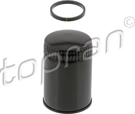 Topran 108 206 - Oil Filter autospares.lv