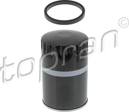 Topran 108 207 - Oil Filter autospares.lv