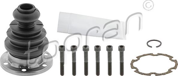 Topran 108 213 - Bellow, drive shaft autospares.lv