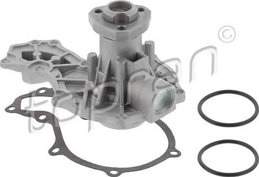 Topran 108 238 - Water Pump autospares.lv