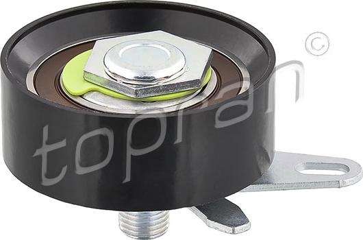 Topran 108 223 - Tensioner Pulley, timing belt autospares.lv