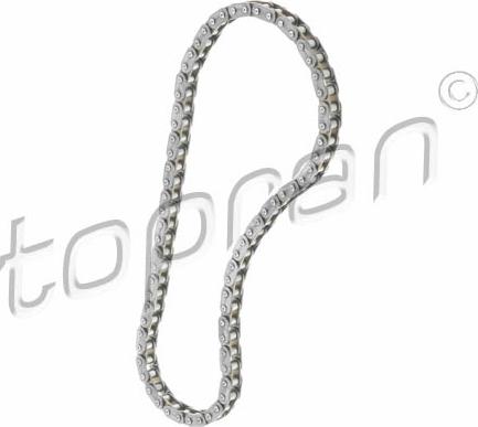 Topran 108 707 - Timing Chain autospares.lv