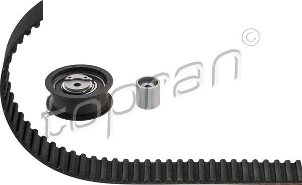 Topran 108 780 - Timing Belt Set autospares.lv