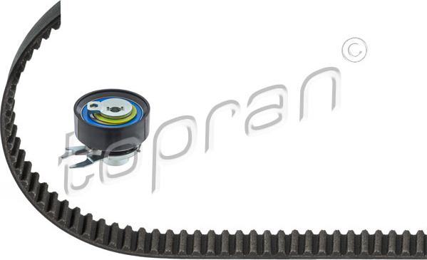 Topran 108 783 - Timing Belt Set autospares.lv