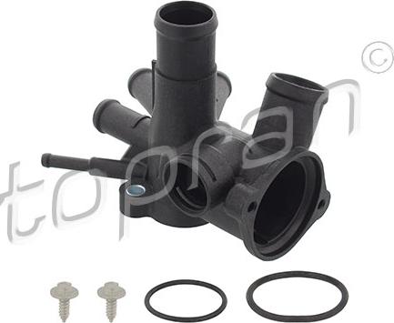 Topran 108 739 - Coolant thermostat / housing autospares.lv