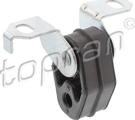 Topran 108 730 - Holding Bracket, silencer autospares.lv