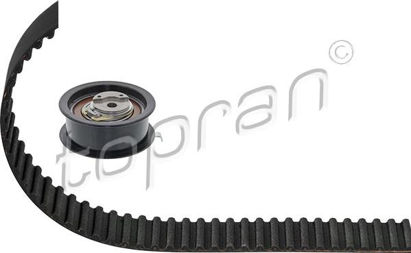 Topran 108 778 - Timing Belt Set autospares.lv