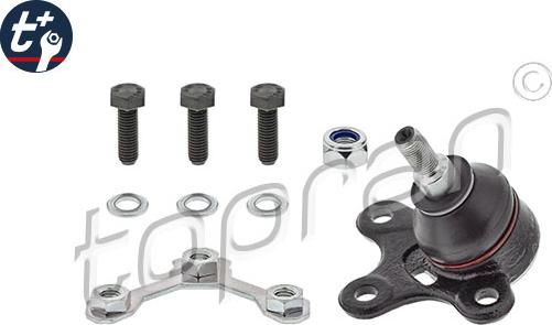 Topran 103 998 - Ball Joint autospares.lv