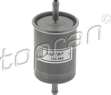 Topran 103 993 - Fuel filter autospares.lv
