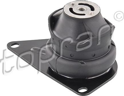 Topran 103 989 - Holder, engine mounting autospares.lv