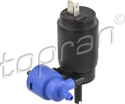 Topran 103 443 - Water Pump, window cleaning autospares.lv