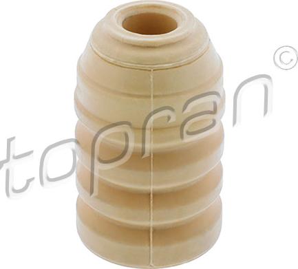 Topran 103 488 - Rubber Buffer, suspension autospares.lv