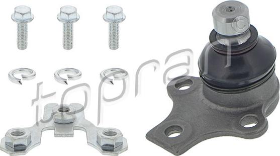 Topran 103 476 - Ball Joint autospares.lv