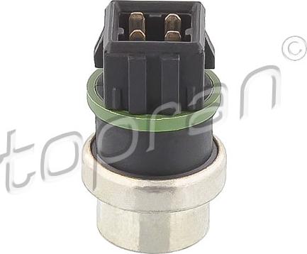 Topran 103 567 - Sensor, coolant temperature autospares.lv