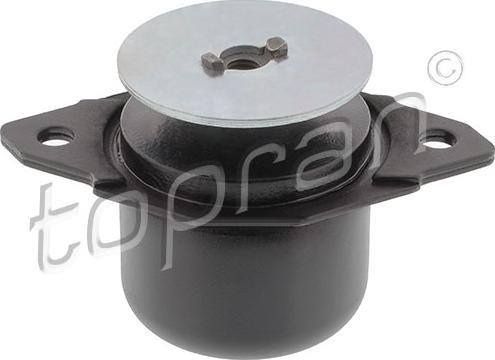 Topran 103 582 - Holder, engine mounting autospares.lv