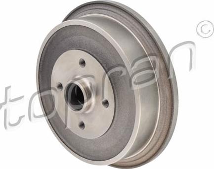 Topran 103 693 - Brake Drum autospares.lv