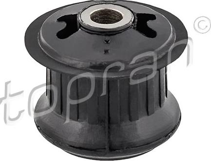 Topran 103 657 - Mounting, automatic transmission support autospares.lv