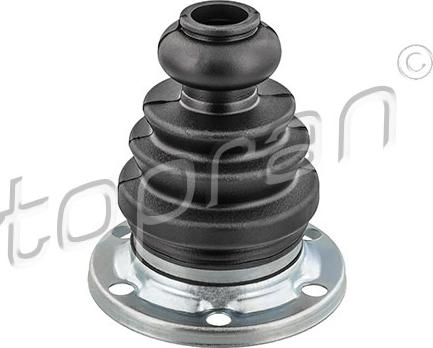 Topran 103 660 - Bellow, drive shaft autospares.lv