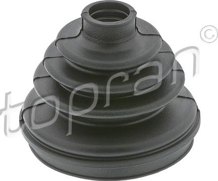 Topran 103 661 - Bellow, drive shaft autospares.lv