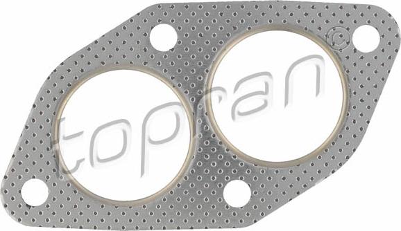 Topran 103 608 - Gasket, exhaust pipe autospares.lv