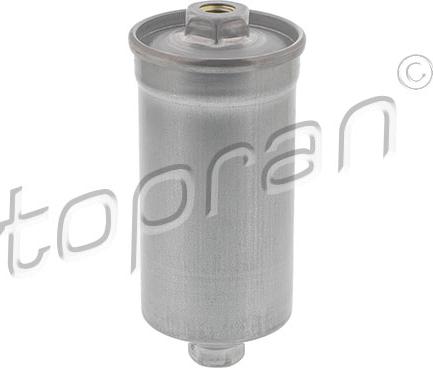 Topran 103 607 - Fuel filter autospares.lv