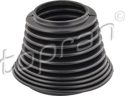 Topran 103 619 - Protective Cap / Bellow, shock absorber autospares.lv