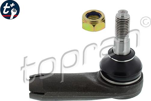 Topran 103 680 - Tie Rod End autospares.lv