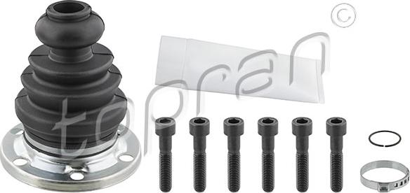 Topran 103 688 - Bellow, drive shaft autospares.lv