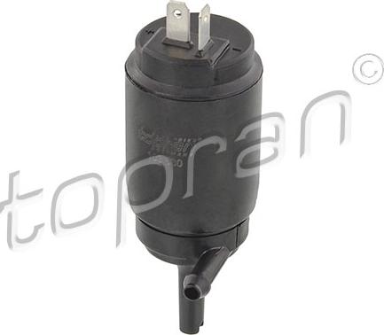 Topran 103 630 - Water Pump, window cleaning autospares.lv