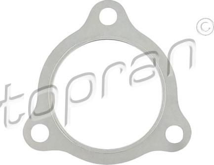 Topran 103 633 - Gasket, exhaust pipe autospares.lv