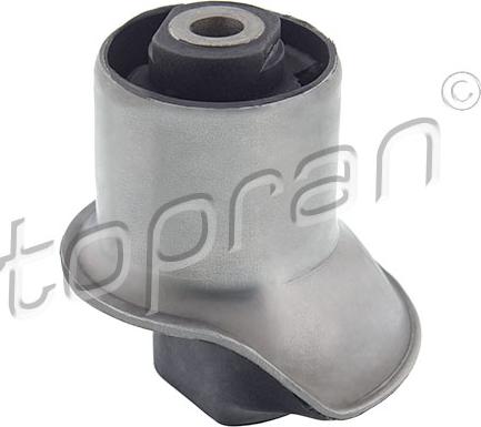 Topran 103 057 - Mounting, axle beam autospares.lv