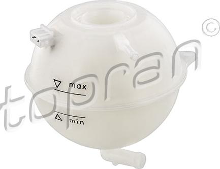 Topran 103 006 - Expansion Tank, coolant autospares.lv