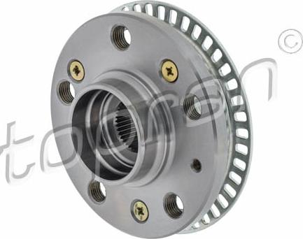 Topran 103 036 - Wheel Hub autospares.lv