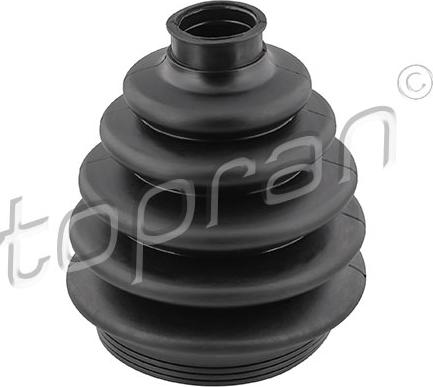 Topran 103 033 - Bellow, drive shaft autospares.lv