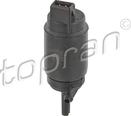Topran 103 158 - Water Pump, window cleaning autospares.lv