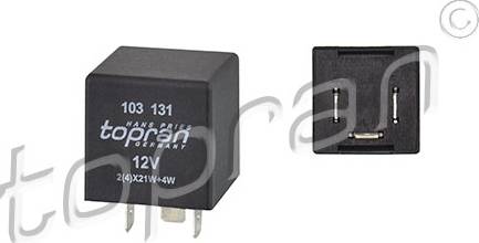 Topran 103 131 015 - Air Mass Sensor autospares.lv