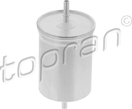 Topran 103 174 - Fuel filter autospares.lv