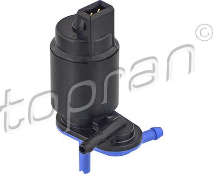 Topran 103 173 - Water Pump, window cleaning autospares.lv
