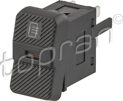 Topran 103 842 - Switch, rear window heating autospares.lv