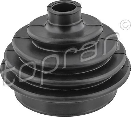 Topran 103 392 - Bellow, drive shaft autospares.lv