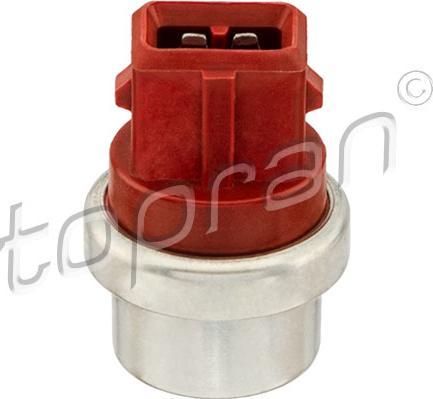 Topran 103 323 - Sensor, coolant temperature autospares.lv