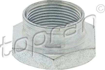 Topran 103 266 - Axle Nut, drive shaft autospares.lv