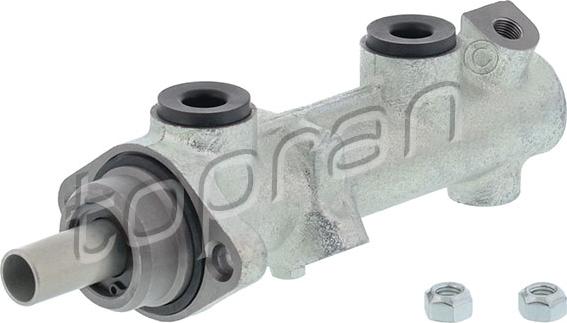 Topran 103 283 - Brake Master Cylinder autospares.lv