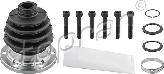 Topran 103 227 - Bellow, drive shaft autospares.lv