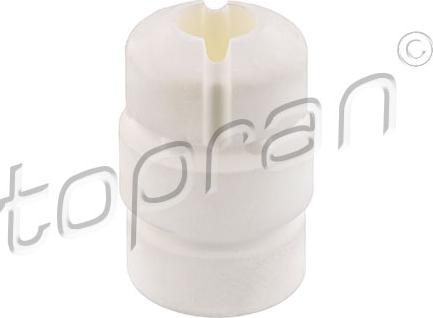 Topran 103 743 - Rubber Buffer, suspension autospares.lv