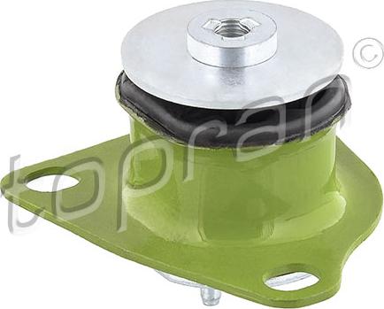 Topran 103 734 - Mounting, automatic transmission autospares.lv