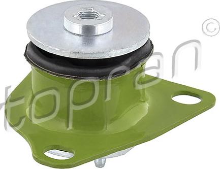 Topran 103 735 - Mounting, automatic transmission support autospares.lv