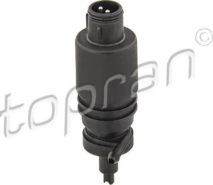 Topran 103 773 - Water Pump, window cleaning autospares.lv