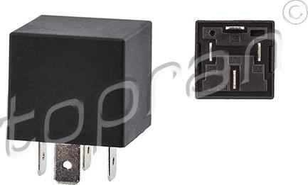 Topran 102 409 - Multifunctional Relay autospares.lv