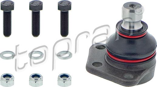 Topran 102 599 - Ball Joint autospares.lv